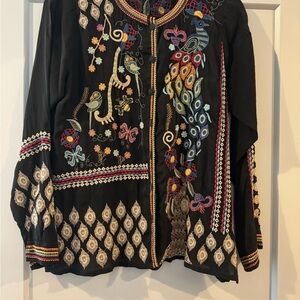 Brand New Johnny Was Blouse